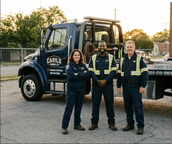 Heavy Duty Towing company in Fall Creek, WI